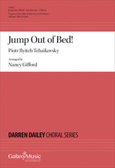 Jump out of Bed! Unison/Two-Part choral sheet music cover